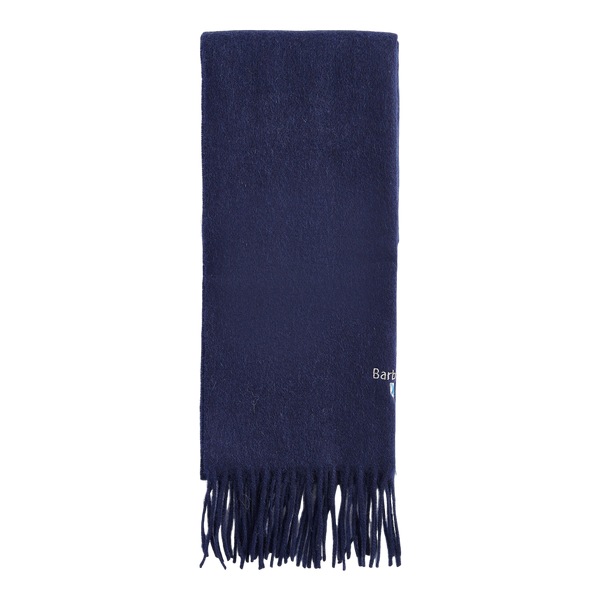 Barbour Plain Lambswool Scarf