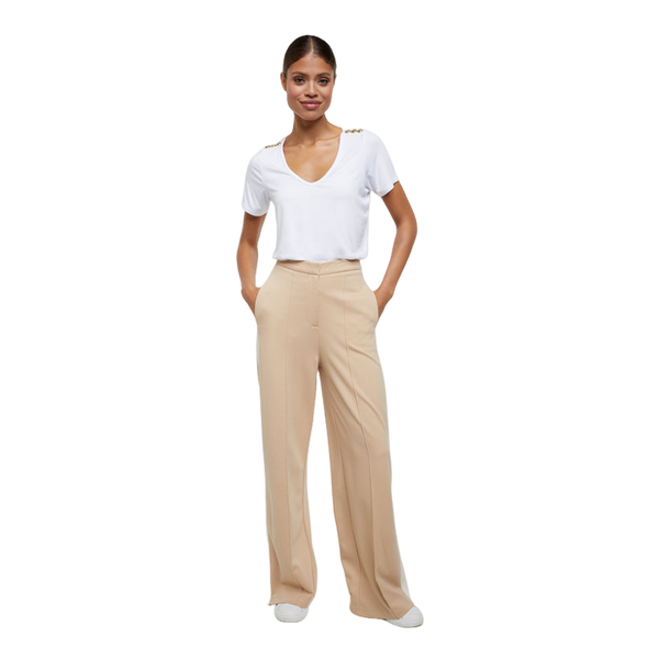 Holland Cooper Wide Leg Trousers Coes