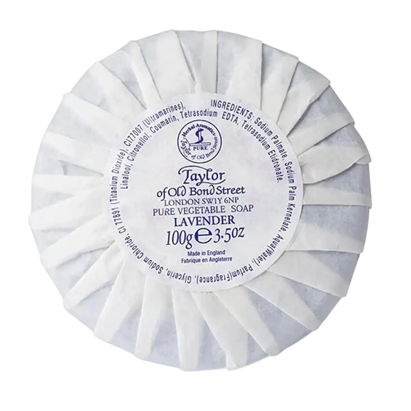 Taylor Of Old Bond Street Pure Vegetable Hand Lavender Soap