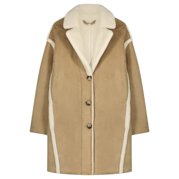 Rino & Pelle Janneke Single Breasted Coat