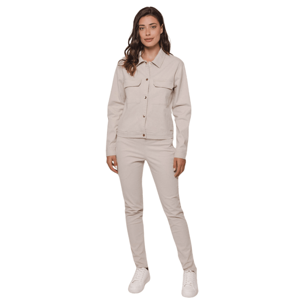 Rino & Pelle Renate Jacket With Snap Button Closure