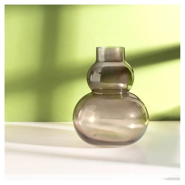 Sass & Belle Glass Pebble Vase