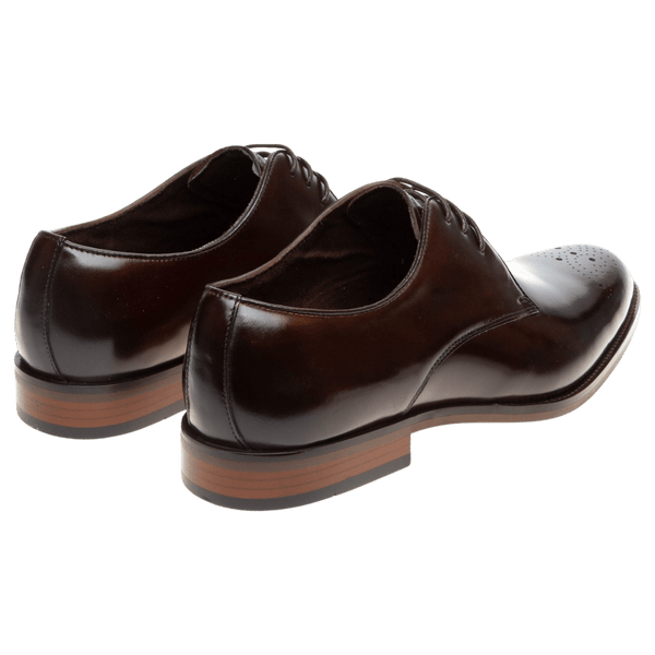 John White Romsey Punch Toe Shoes