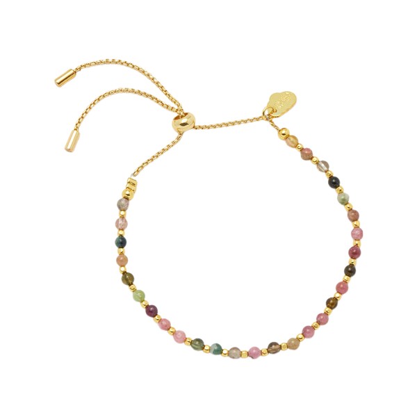 Estella Bartlett Amelia Tourmaline Open Sell Bracelet