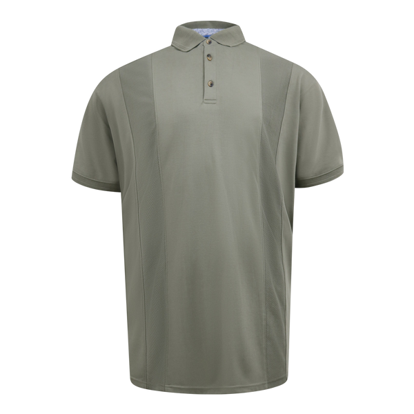 Duke Chippenham Jacquard Knitted Polo Shirt