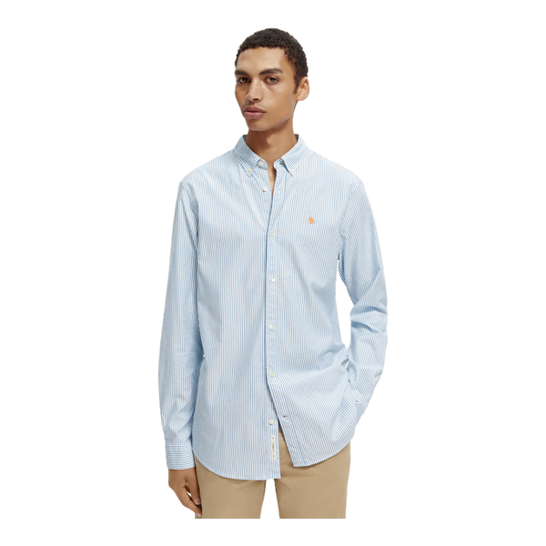 Scotch & Soda Stripe Shirt for Men