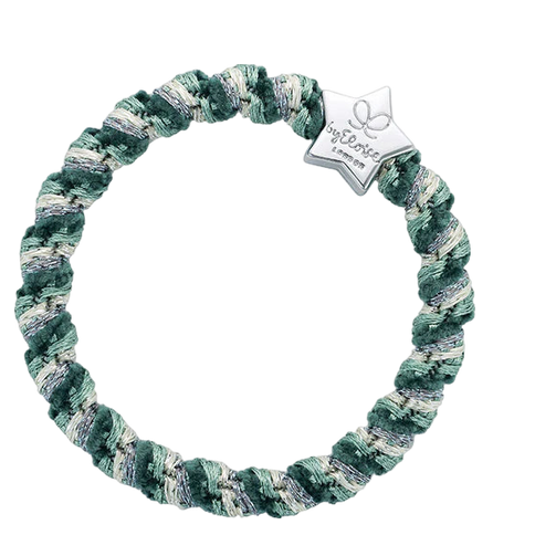 byEloise Silver Star Woven Hairband