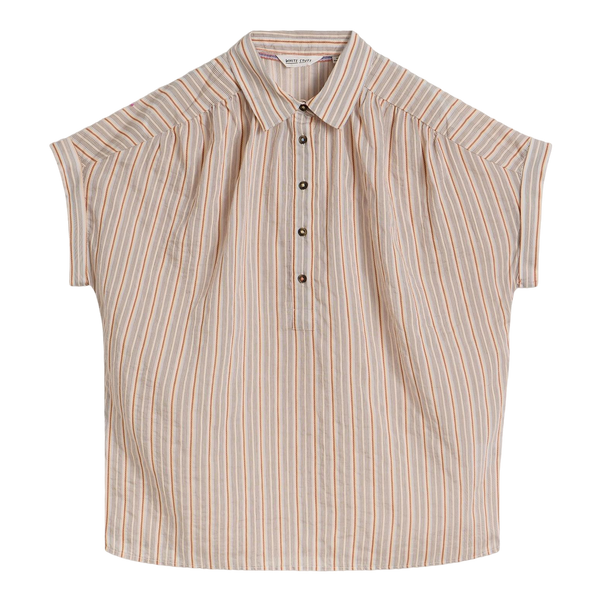 White Stuff Orla Pop Over Shirt