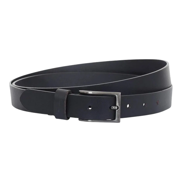 Oxford Leathercraft Charles Smith 30mm Leather Belt in Black (46-60)