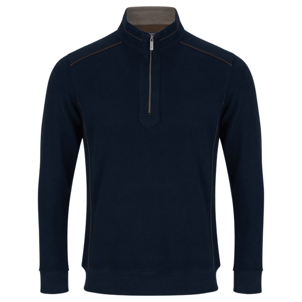 DG's Drifter 1/4 Zip Sweatshirt With Contrast Trim for Men