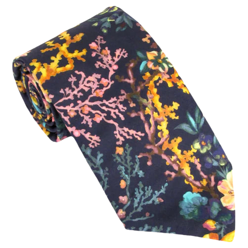 Van Buck Tie Made with Liberty Fabric