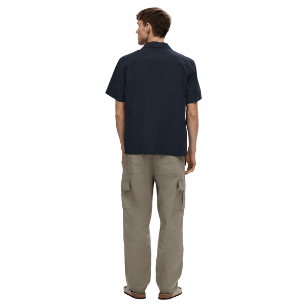 Selected Resort Short Sleeve Sun Shirt