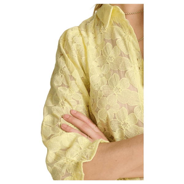 POM Amsterdam Sunny Yellow Blouse