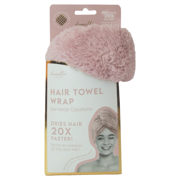 Danielle Creations Turban Hair Towel
