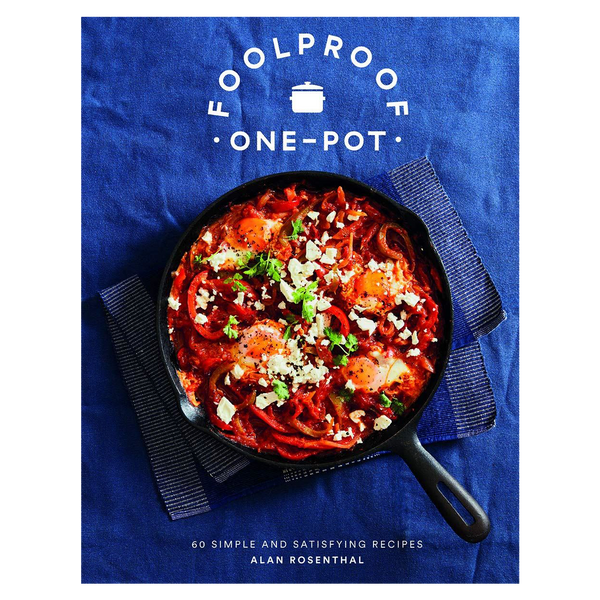 Bookspeed Foolproof One Pot Cook Book by Alan Rosenthal