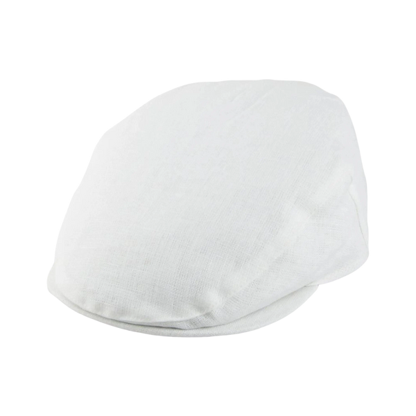 Failsworth Irish Linen Flat Cap