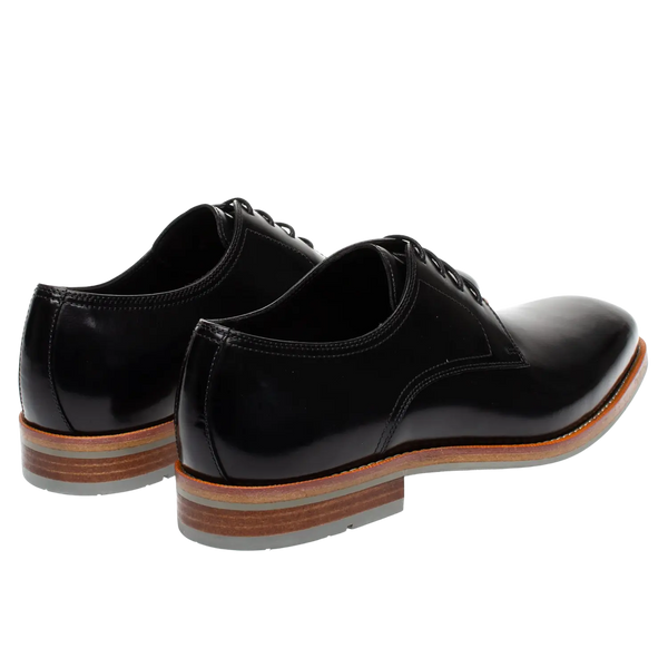 John White Lyon Plain Derby Shoes for Men