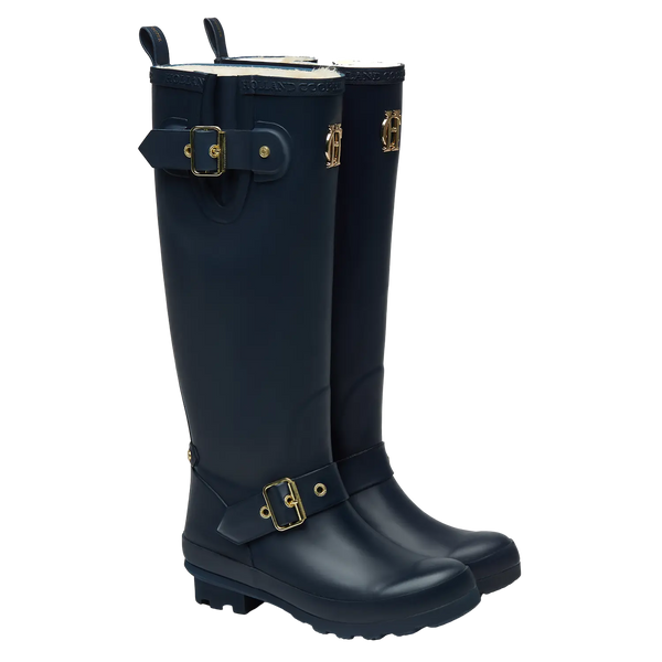 Holland Cooper Sherpa Lined Regency Wellingtons