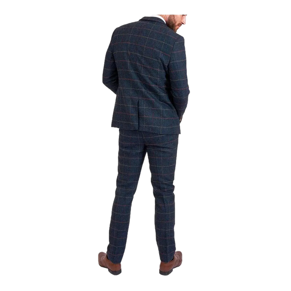 Marc Darcy Eton Tweed Suit Jacket for Men