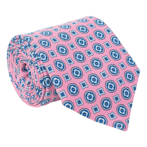 Golding Medallion Print Tie
