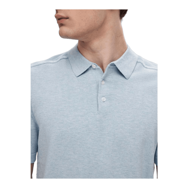 Selected Berg Short Sleeve Polo Shirt