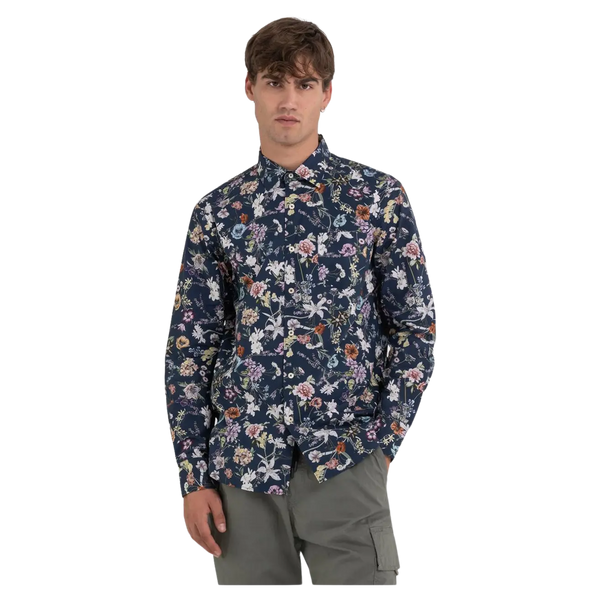 Replay Floral Print Shirt