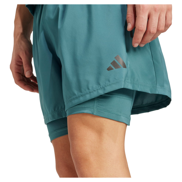 Adidas Own The Run Climacool 2-in1 Shorts