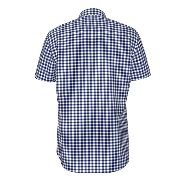 Fynch-Hatton Summer Seersucker Short Sleeve Shirt for Men