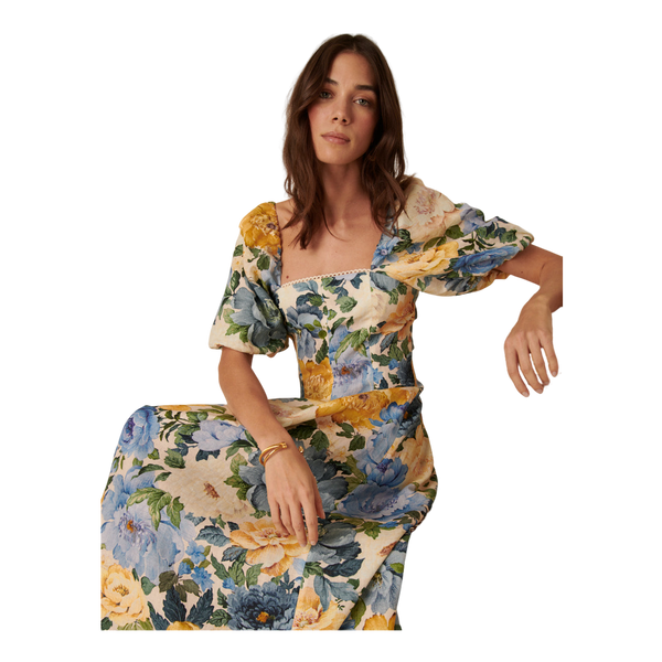 Nobody's Child Demi Midi Dress