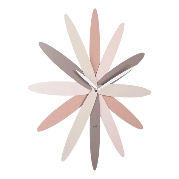 Karlsson Bloom Metal Wall Clock