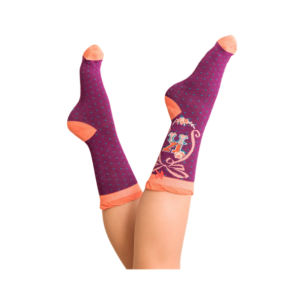 Powder A-Z Ankle Socks