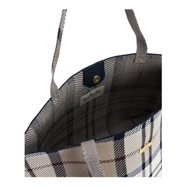 Barbour Layla Tartan Large Tote