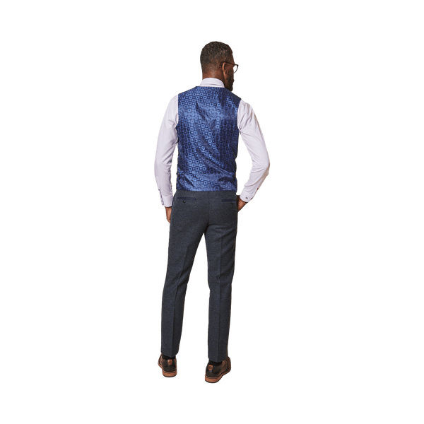 Marc Darcy Marlow Tweed Waistcoat