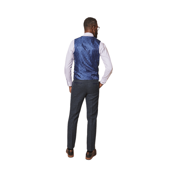 Marc Darcy Marlow Tweed Waistcoat for Men