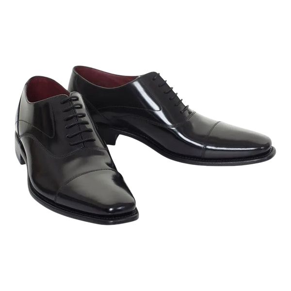 Loake Sharp Shoes for Men in Black