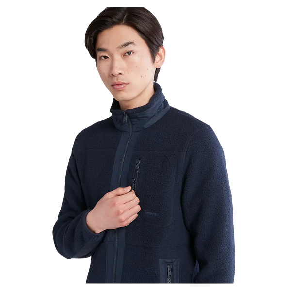Timberland Mixed Media Sherpa Fleece