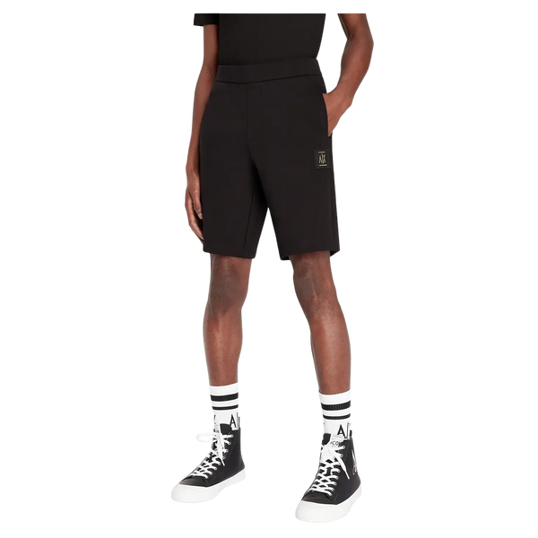Armani Exchange Icon Jersey Shorts