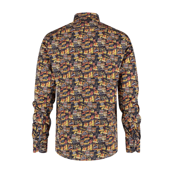 A Fish Named Fred Cinema Print Shirt