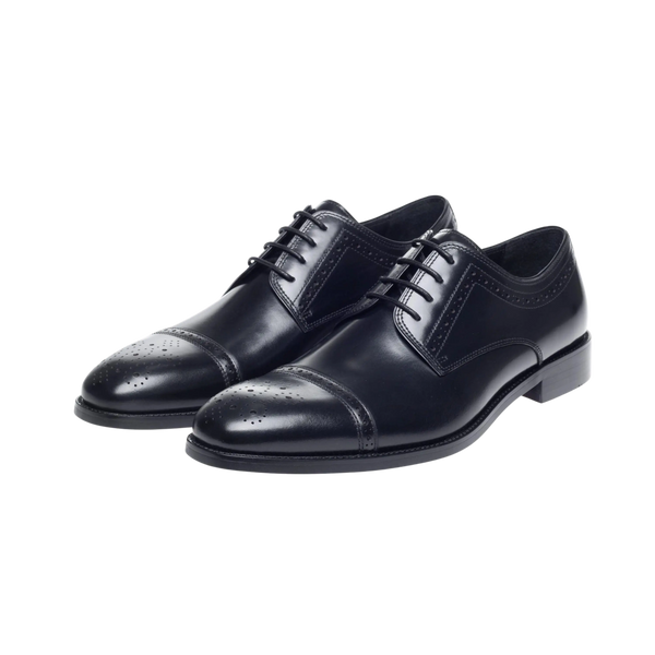 John White Lucan Semi-Brogue Shoes