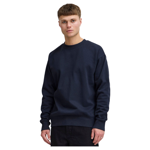 !SOLID Crew Neck Sweatshirt