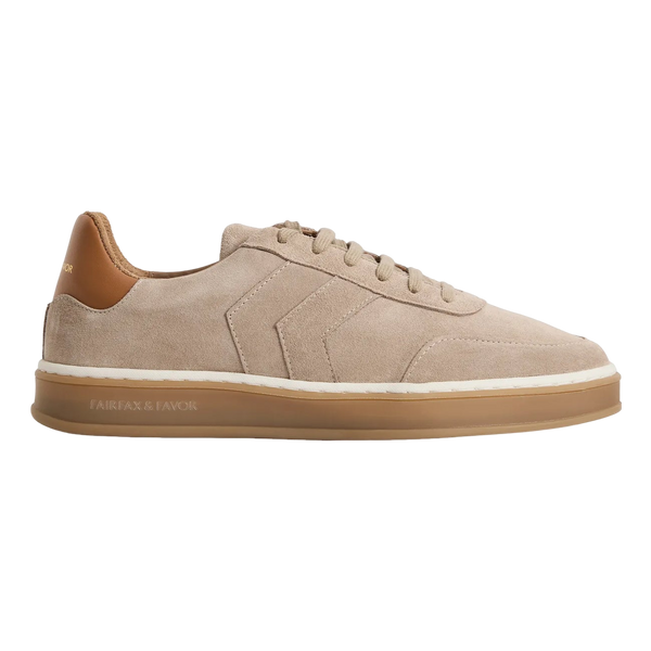 Fairfax & Favor Kendrick Suede Trainers