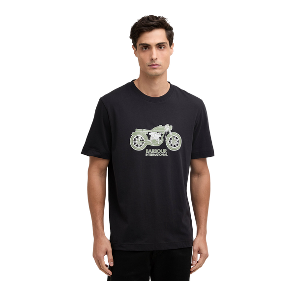 Barbour International Piston Graphic T-shirt