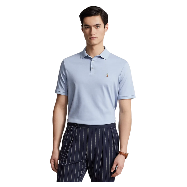 Polo Ralph Lauren Short Sleeve Knit Polo Shirt for Men