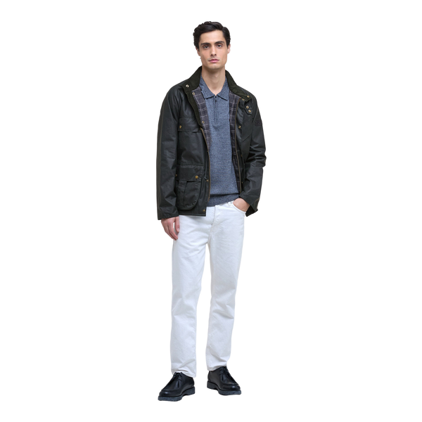 Barbour International Bilston Wax Jacket