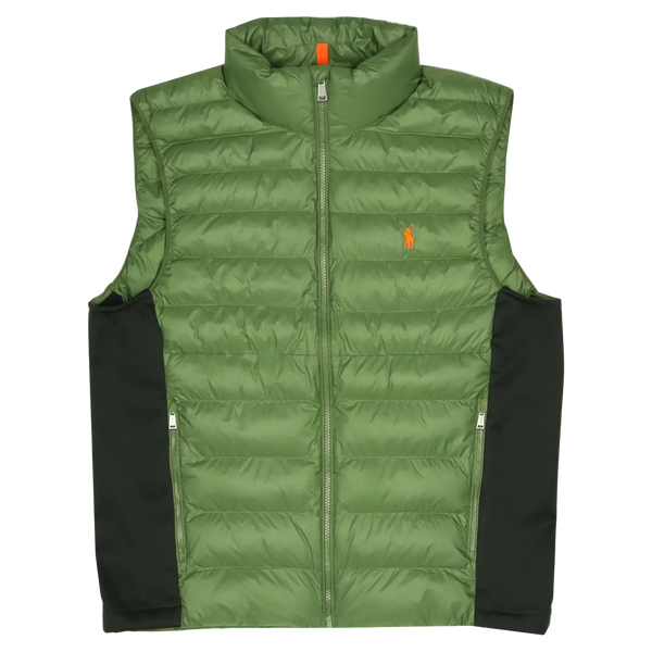 Polo Ralph Lauren Terra Hybrid Vinsulated Vest Gilet for Men