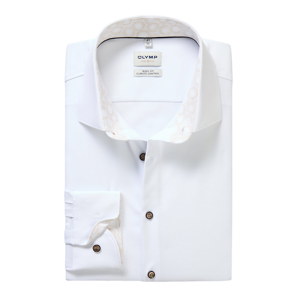 Olymp Level 5 Stretch Contrast Shirt