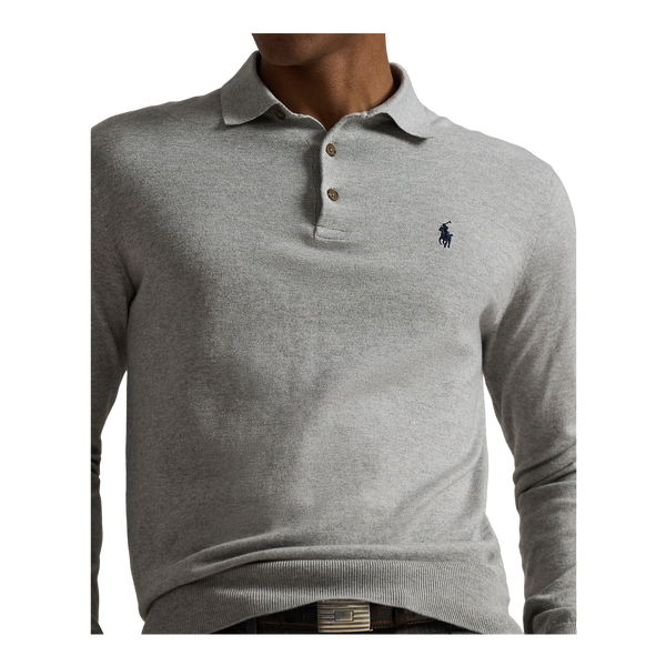 Polo Ralph Lauren Button Neck Pullover