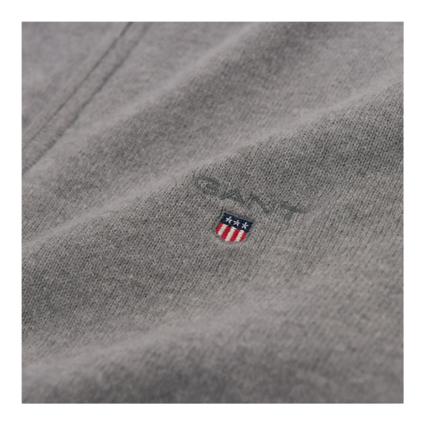 GANT Superfine Lambswool Half Zip for Men