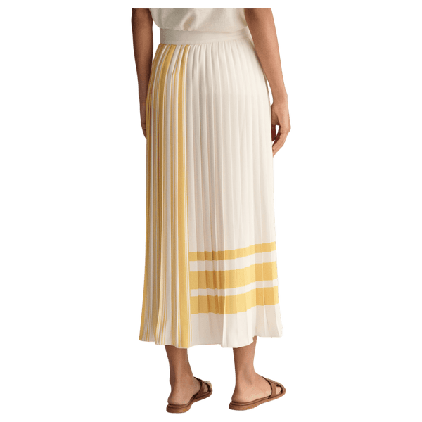 GANT Striped Pleated Skirt for Women