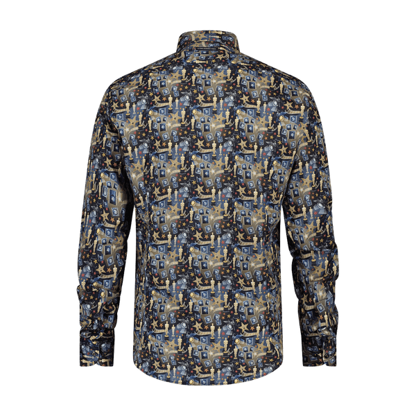 A Fish Named Fred Oscars Print Shirt